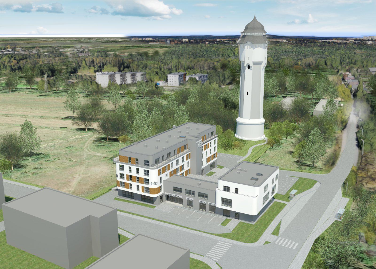 Widok 3D 13 z lotu ptaka – ZMONTOWANY3